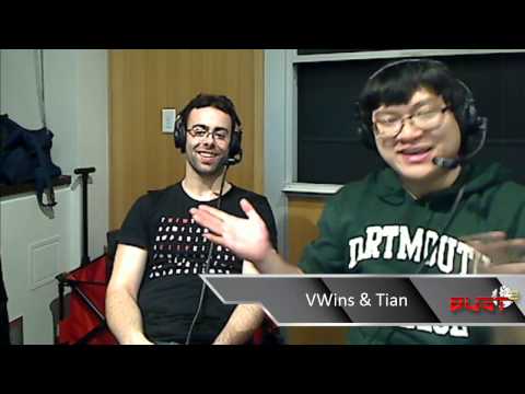 BUST2 - Tian interviews VWins