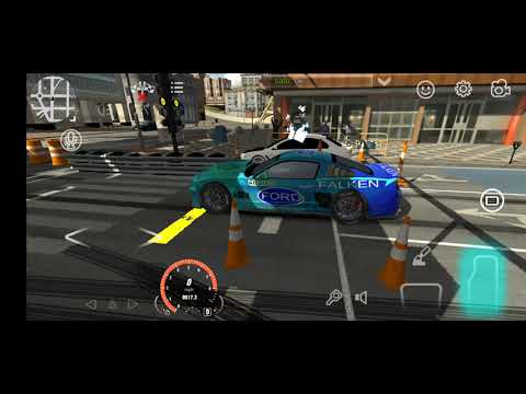 C.P.M. MUSTANG FALKEN VS EVO GLITCH