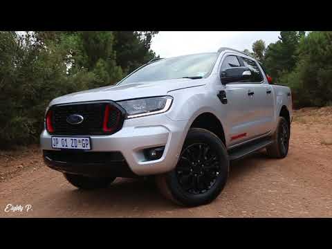 The all new Toyota Legend RS and Ford Ranger Thunder