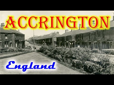 Old photos of Accrington, Lancashire, England, United Kingdom