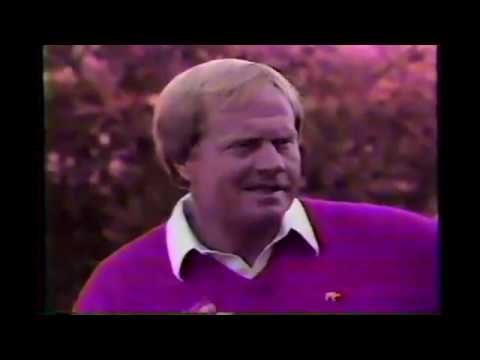 Jack Nicklaus Greatest 18 Holes Of Major Championship Golf (4/4)