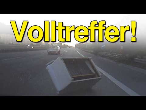 Keine Ladungssicherung, gefährlicher Kontrollverlust und Reh-Magnet | Dashcam Deutschland #200 