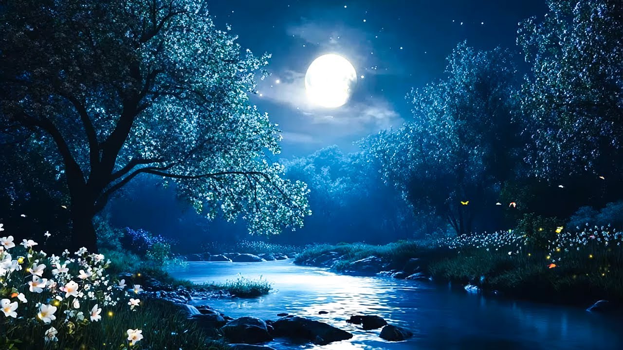 Fall Into Deep Sleep - Forget Negative Thoughts - Relief of Stress, Anxiety And Depressive States