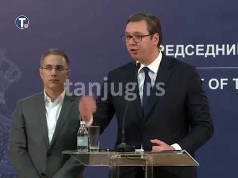 Vučić Albancima: Otreznite se!