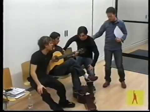 OT1 OT2 DAVID BUSTAMANTE y MANUEL CARRASCO cantando LA ULTIMA NOCHE - BcnXico77