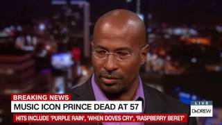 Prince dead at age 57, friend Van Jones&#39; emotional reaction