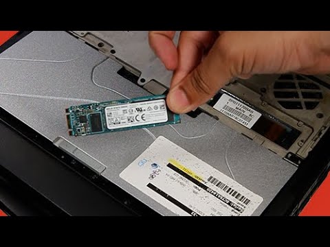 How to Replace Your Panasonic Toughbook CF-33 SSD!