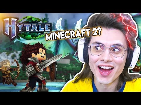 HYTALE ÇIKTI - MC Bilmeyen Adam Hytale Oynuyor :)