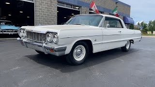 Video Thumbnail for 1964 Chevrolet Impala