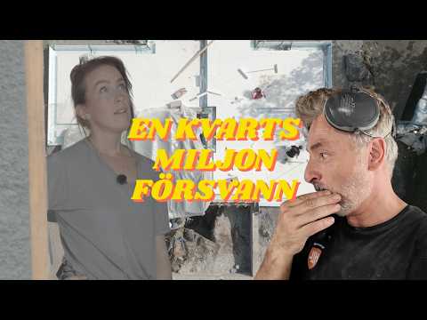 Budgeten spricker TOTALT | VI BYGGER HUS!