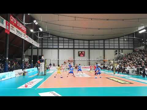 Spoleto-Alessano (fine terzo set)