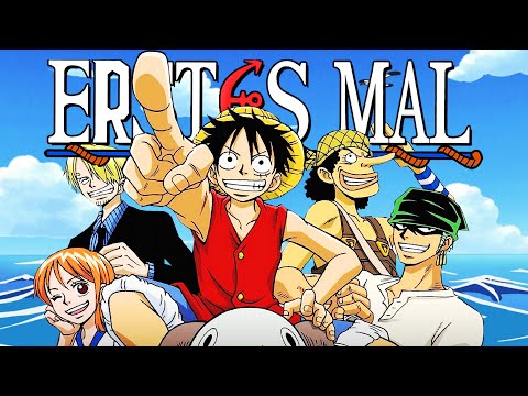 ONE PIECE das ERSTE MAL in 24 STUNDEN SCHAUEN!