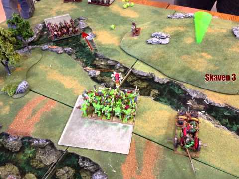 83 - Orcs & Goblins vs Skaven - 500 points