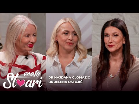 Kako se leči MENOPAUZA? 62 simptoma - ugroženo zdravlje i psiha | Hajdana Glomazić & Jelena Ostojić