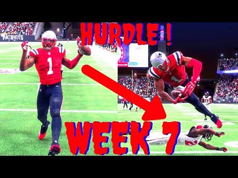 Madden 18 Career Mode WR S2 Ep 7 - MEGATRON PERFORMS THE NASTIEST HURDLE ON DEFENDER ! *MUST WATCH*