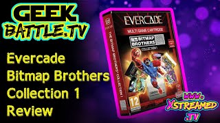 Evercade Bitmap Brothers Collection 1 Review