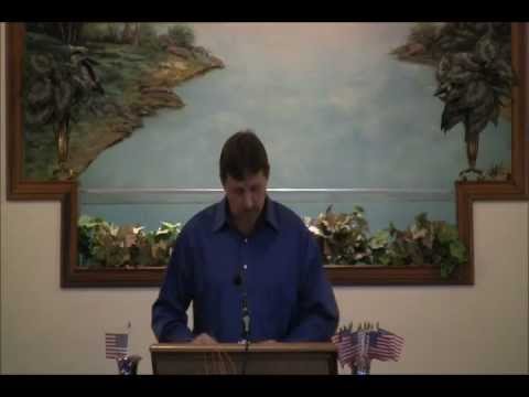 Logana Baptist Church 10-23-2011 The Mechanical Church.wmv