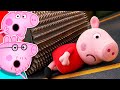 GIANT PEPPA PIG Vs SHREDDER