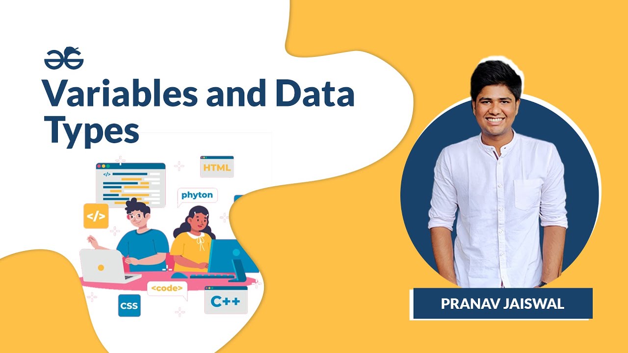Java For Kids | Variables and Data Types