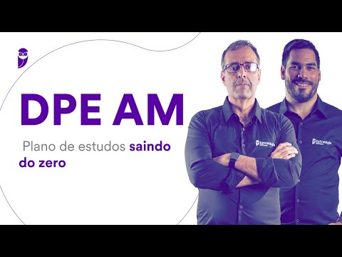 DPE AM Competition: Study plan starting from scratch