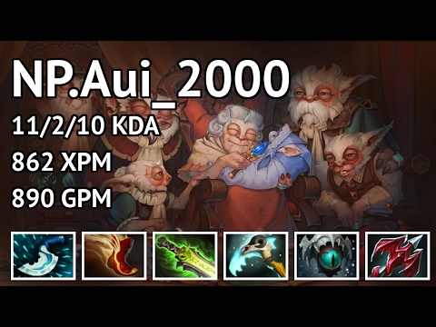 Dota Memories NP.Aui_2000 - Meepo highlights - Game 3075802383 - Dota 2