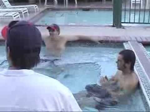 2005 MSBL World Series Adventure - part 1 ... the Canadians Arrive and Get Settled