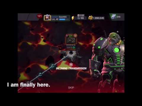 Act 4 Completed - Beating Maestro - Marvel Contest of Champions