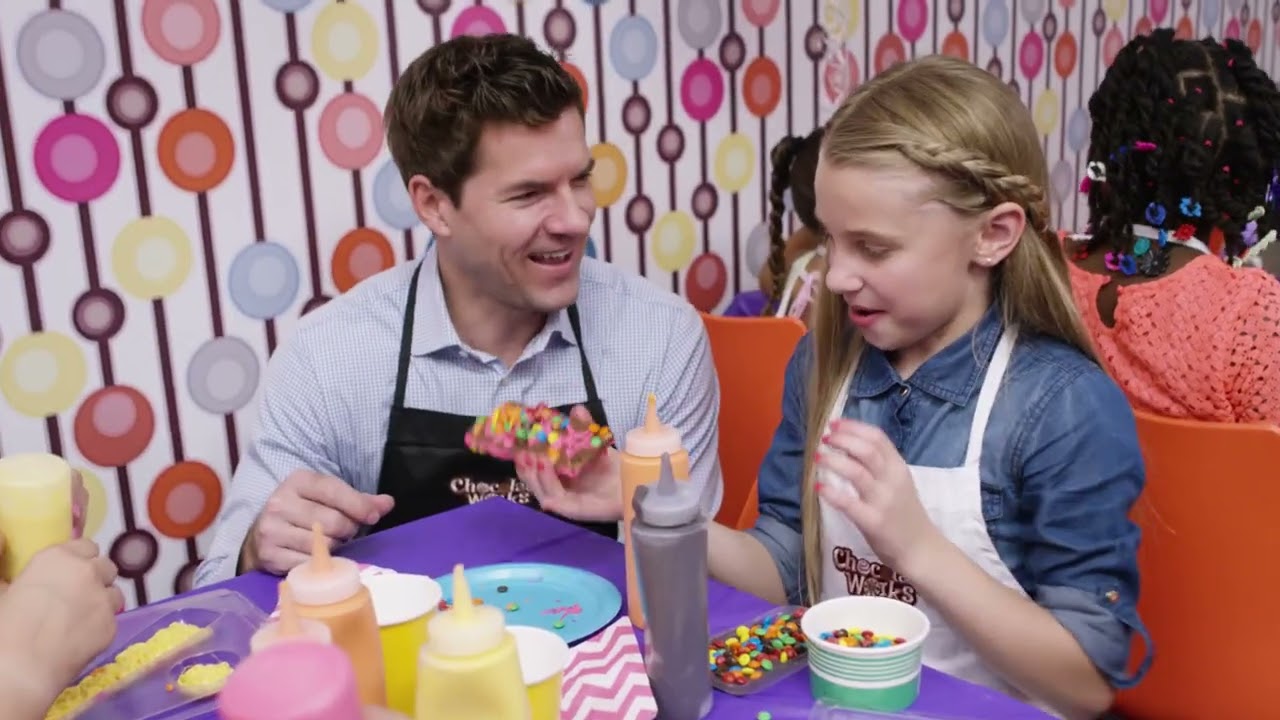 Chocolate Works Event Video