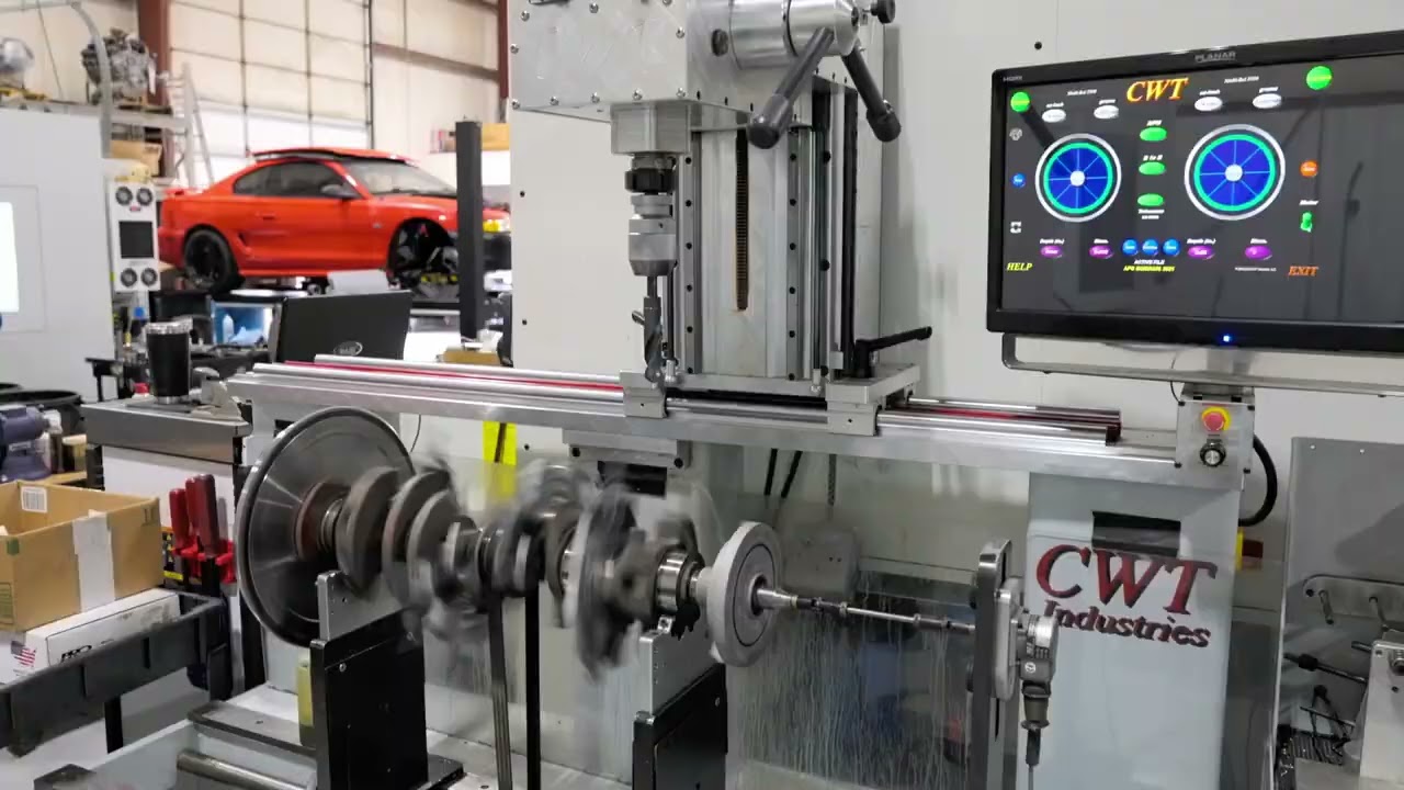 Steve Morris Engines dyno pull