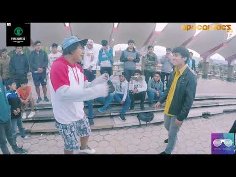 Freestyle Huancayo [Punchliners]:  ☠#Jade vs #Reval☠ - 1ra Fecha