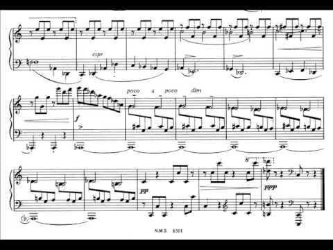 Hilding Rosenberg - Piano Sonata No.4