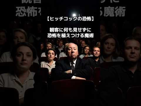 [Alfred Hitchcock] \The moment when nothing happens\ is when people are most afraid.