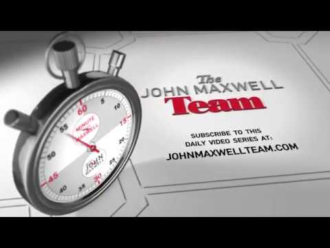 Minute With Maxwell: PATH - John Maxwell Team