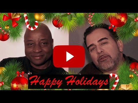 Happy Holidays & Merry Christmas from D-Train & Lenny Fontana (Karmic Power Records)
