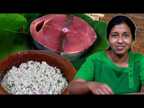 Tuna and Coconut Salad 😋 Maldivian Best Tuna Recipe | Best Village Recipes