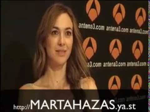 MARTA HAZAS  Celebrities Test