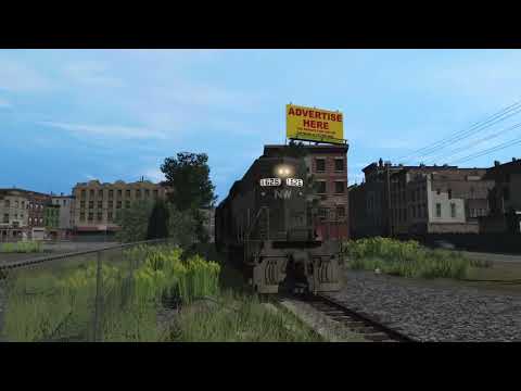 Trainz 22 Live Test run