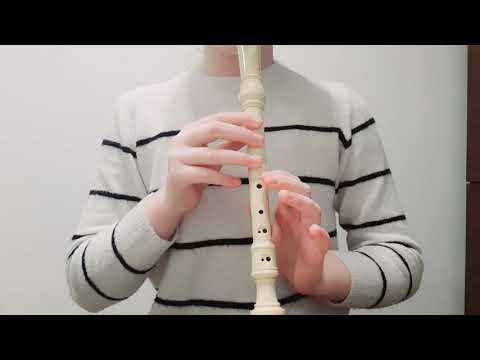 Jak zagrać gamę C-dur na flecie prostym