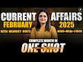 February 2025 Monthly Current Affairs By Parcham Classes Current Affairs Revision By Richa Ma Am