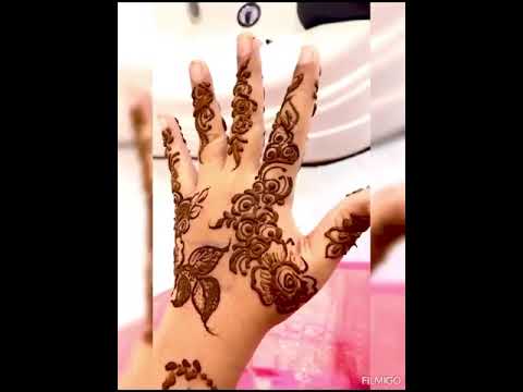 My new work 🥰🥰🥰 #mehandi #hennadesign #viralvideo