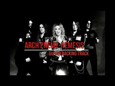 Arch Enemy - Nemesis Backing Track