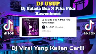 Download lagu DJ BALADA BOA X PIKA PIKA KAWENIMERI VIRALL TIKTOK TERBARU 2022 mp3