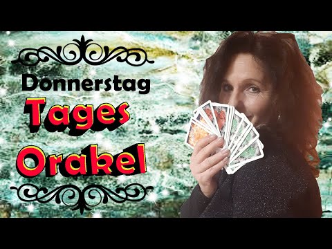 ✨Tagesorakel Donnerstag 4.2.2021✨