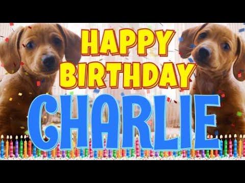 Happy Birthday Charlie! ( Funny Talking Dogs ) What Is Free On My Birthday