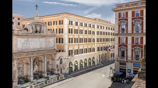 The St  Regis Rome  room tour