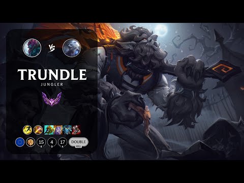 Trundle Jungle vs Volibear - EUW Master Patch 13.6