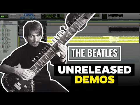 The Beatles "Norwegian Wood" Unreleased Demos