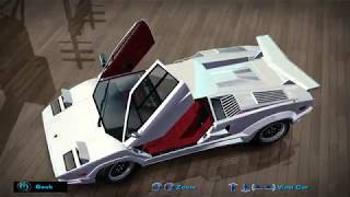 Lamborghini Countach 25th Anniversary By Alex Ka  NFS3 HP Legend Cars