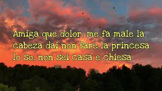 Non spegnere la musica (testo) ludwig