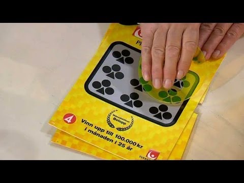 Margareta skrapar Triss - Nyhetsmorgon (TV4)